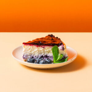 Juustukook mustikatega