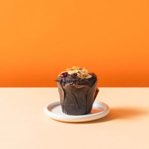 Šokolaadimuffin kirssidega