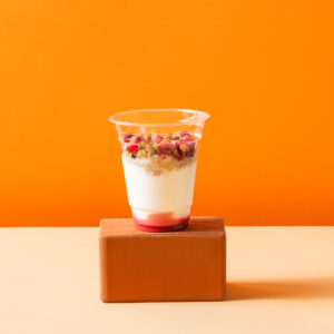 Vaarika-jogurti maius