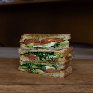 Mozzarella-avokaado grillvõileib