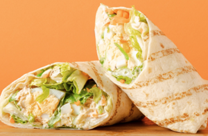 Suitsulõhe-forelli Wrap